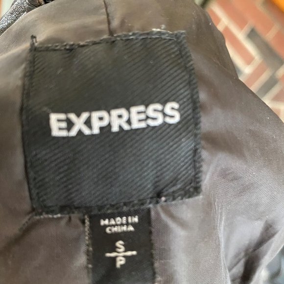 Cool Express faux leather jacket - Picture 3 of 5